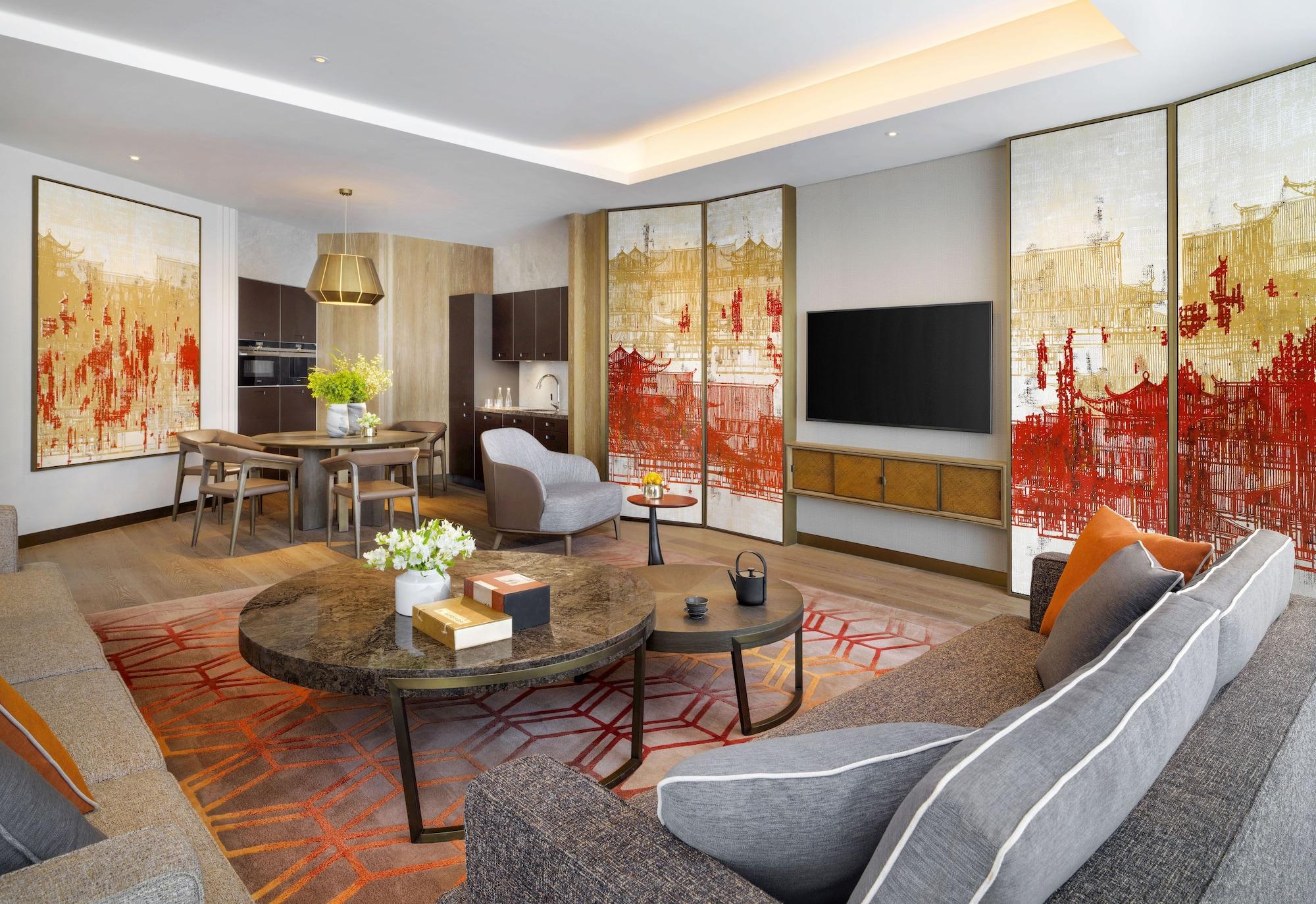 Grand Hyatt Xi'An Hotel Xi'an  Exterior photo