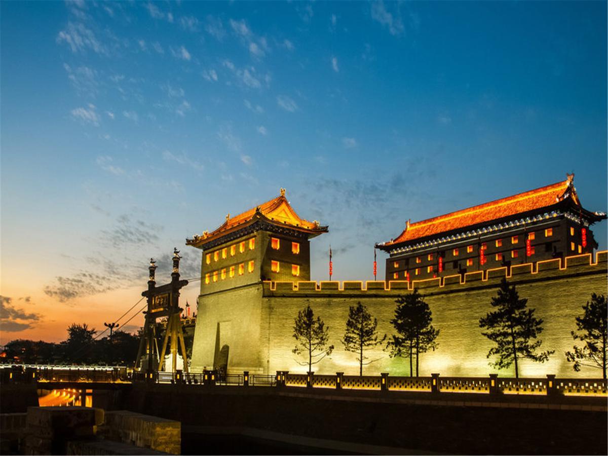 Grand Hyatt Xi'An Hotel Xi'an  Exterior photo
