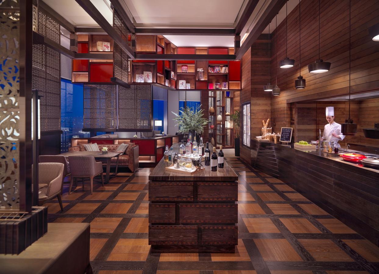Grand Hyatt Xi'An Hotel Xi'an  Exterior photo