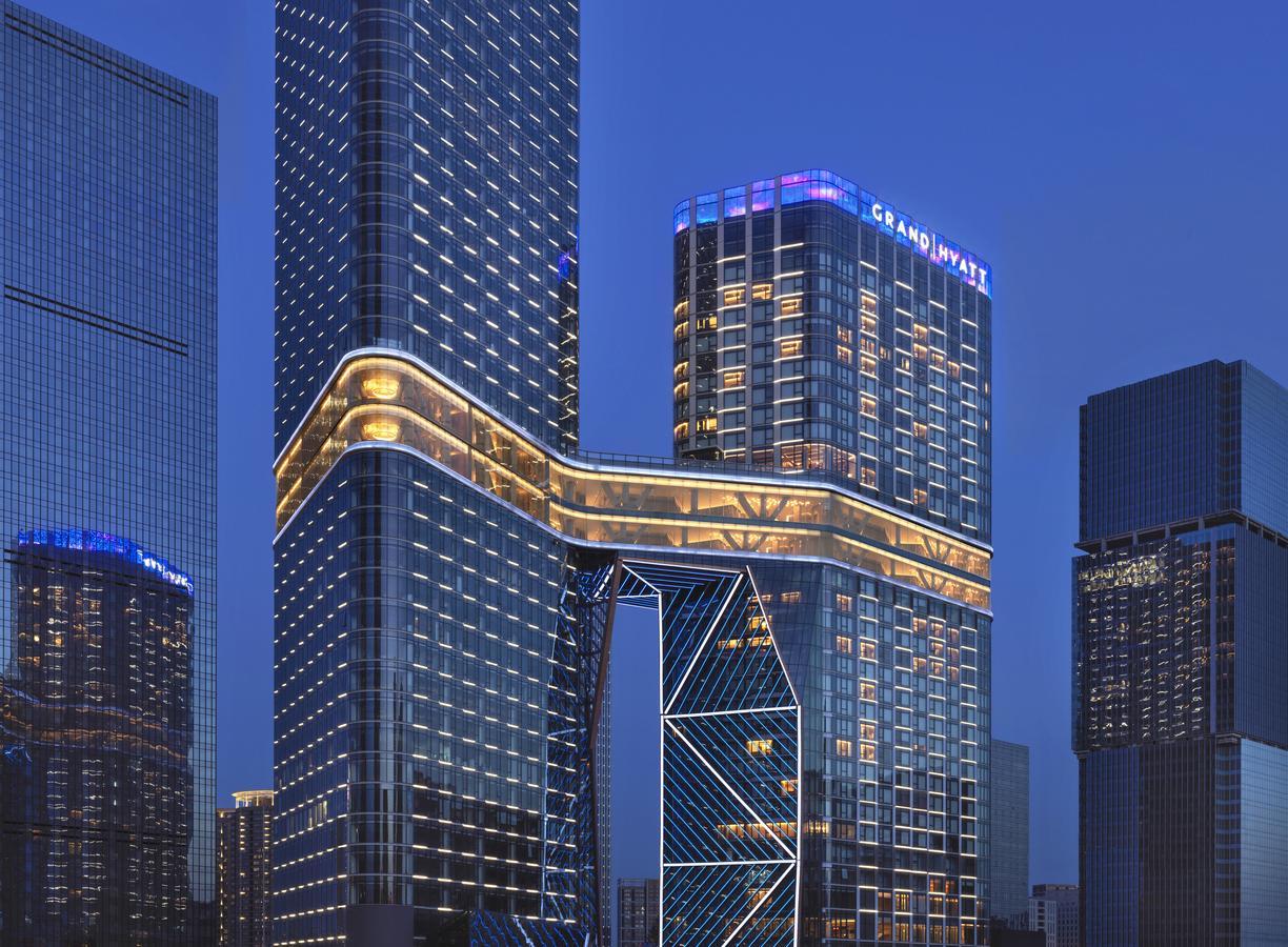 Grand Hyatt Xi'An Hotel Xi'an  Exterior photo