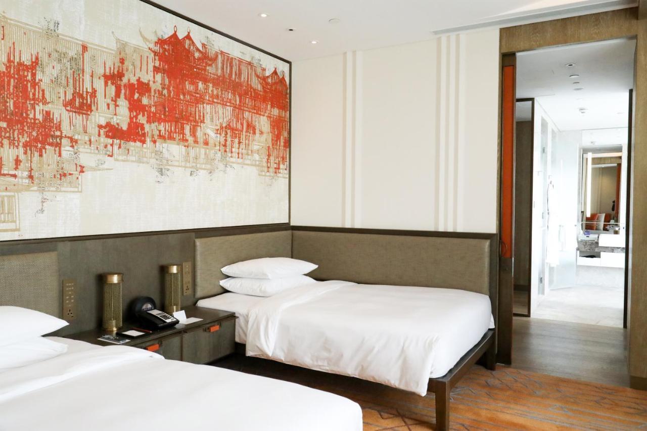 Grand Hyatt Xi'An Hotel Xi'an  Exterior photo