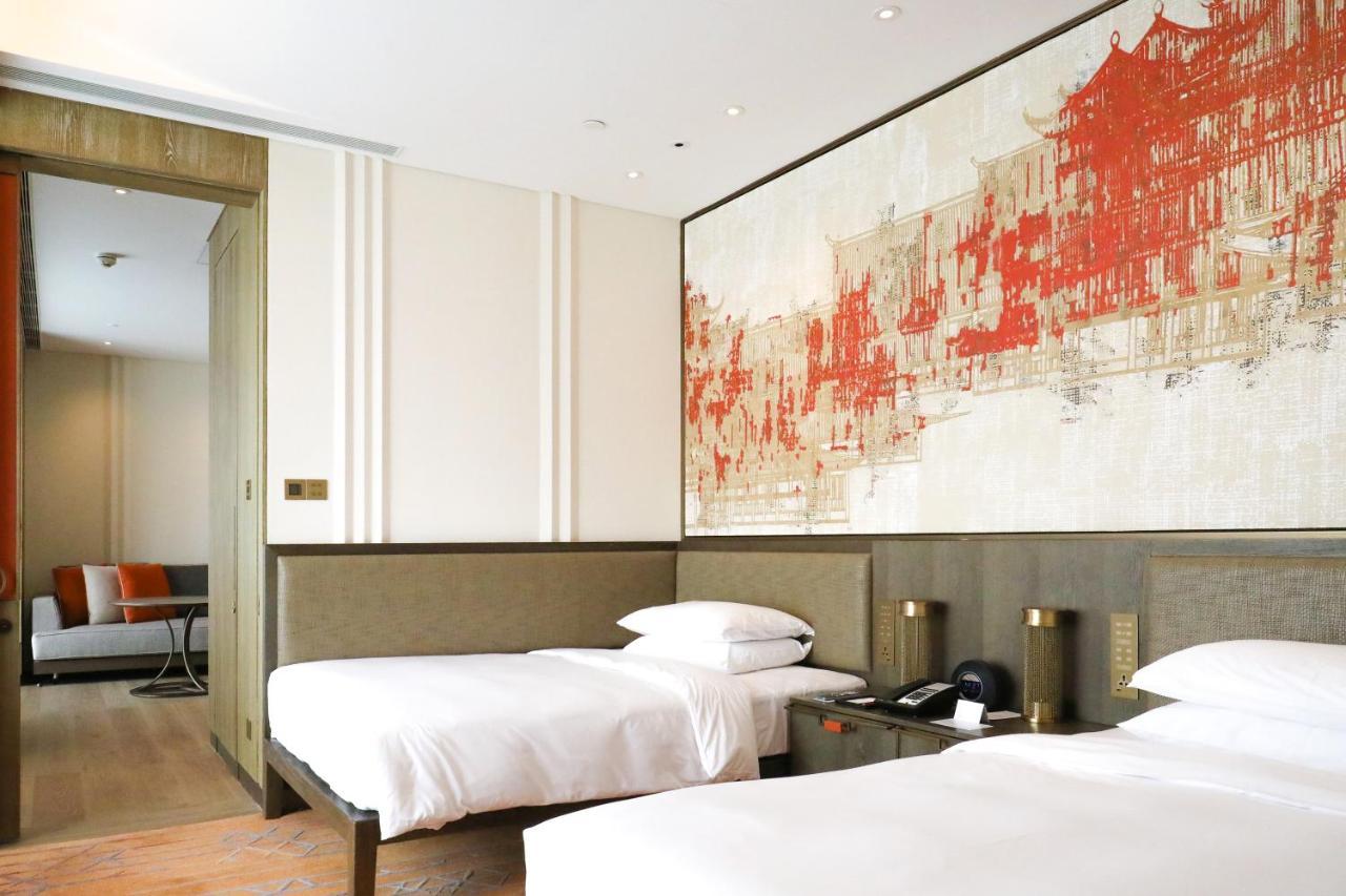 Grand Hyatt Xi'An Hotel Xi'an  Exterior photo