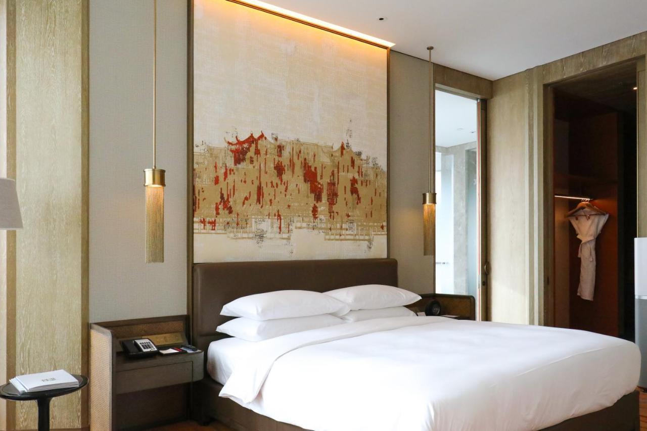 Grand Hyatt Xi'An Hotel Xi'an  Exterior photo